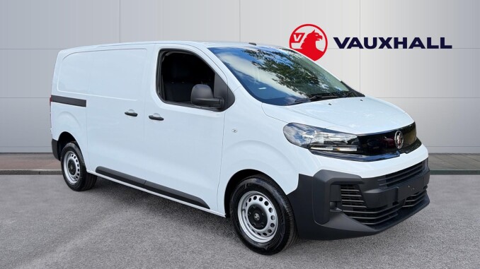 Vauxhall Vivaro L1 Diesel 1.5 Turbo D 120 Prime H1 Van - Image 1